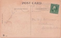 us'd to laff at loff- until I met Yuh!