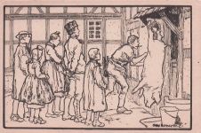 Nr. 255 Verlag Mandt - Hessische Trachten, gute Erhaltung AK