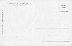 ARTIST SIGNED POSTCARD~POKER GAME,A BLUFF IN CHICAGO