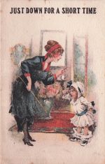 JUST DOWN FOR A SHORT TIME