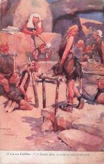 A Cause Celèbre A hasty man is seldan, out of trortle