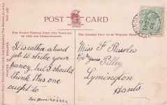 Vintage Tom Browne Comic Postkarte 1908 Shop Front WANTED A WIFE