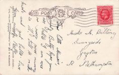 1944 Huntington West Virginia Comic Men Gamblers D Tempest Bamforth