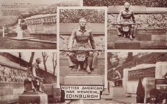Edinburgh Scottish American War Memorial Kat. Edinburgh