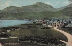 Ak Newcastle County Down Nordirland, General View