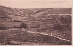 LUCCOMBE COMMON NEAR SHANKLIN. I.W