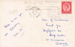 Isle of Wight. Multi view. 1964. RP