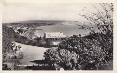 SANDOWN FROM THE CLIFF, I.W. D 303