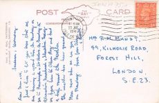 Ak Isle of Wight England, Old Village, Blackgang Chine, Wasserfall Shanklin Chine