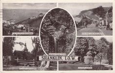 Shanklin Beach / Isle of Wight /Isle of Wight