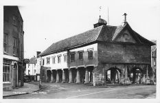 TETBURY Gloucestershire The Town Hall RP