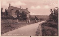 Picture Postcard> Amberley, Rose Cottage, John Halifax, Gentleman