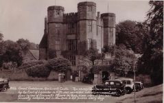 Postcard Kenilworth Castle Sunshine RP The Great Gatehouse
