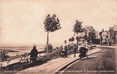 CLIFTON DRIVE, WESTCLIFF-ON-SEA HOTE UBLISHED BY WALTER DOWSETT, 25 HIGH