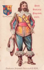 Künstler-Ansichtskarte CAVALIER, STEWART PERIOD A.D.1630.