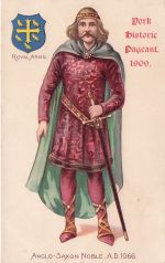 Künstler-Ansichtskarte ANGLO-SAXON NOBLE, A.D.1066