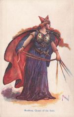 Boadicea, Queen of the Iceni.