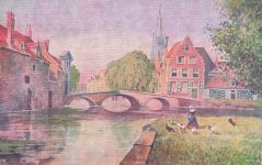 BRUGES. Le Béguinage princier. BRUGGE
