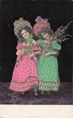 from Miss Flossie Brown, Cortland, Ges. gesch. Copyright. S. No. 265