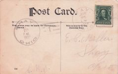 Vtg 1907 The Marriage Postcard Cherubs Wedding