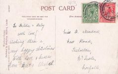 Humphrey Milford Postcard - Woodland Games Artist M Sowerby - Fairies