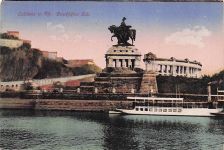 Coblenz a. Rh. Deutsches Eck.