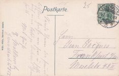 AK Ellberfeld-Barmen, Schwebebahnhof Döppersberg und Kaiserdenkmal