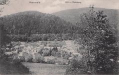 Herrenalb Beschreibung: Blick v. Maienberg