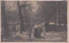 Berlin, Goldfischteich im Tiergarten