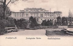 Frankfurt a. M. Zoologischer Garten Gesellschaftshaus