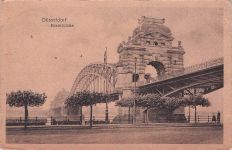 Düsseldorf Rheinbrücke