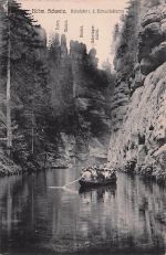 Edmundsklamm - Böhmische Schweiz-Edmundsklamm-Klammfamilie