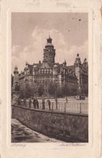 Leipzig Neues Rathaus Kat. Leipzig