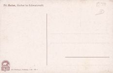 Künstler Ansichtskarte / Postkarte Reiss, Fritz, Herbst im Schwarzwald