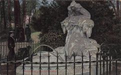 Düsseldorf Märchenbrunnen feldpgl