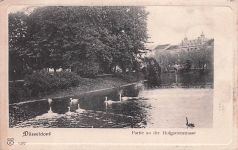 Düsseldorf Partie an der Hofgartenstrasse
