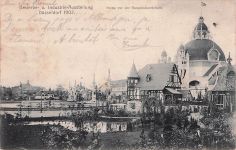 Duesseldorf Gewerbe und Industrie Ausstellung Hauptindustriehalle Kat.