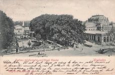 Kurhaus mit Kurgarten und Königl. Theater