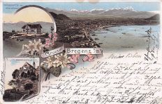 Bregenz Hotel Pfander Pfanderspitze St. Gebhardskapelle Schiff