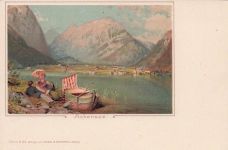 Künstler AK Achensee, Tirol, bis 1905