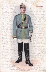 Königl. Arsenalsammlung. Königl. Sachu Escadron 1900er