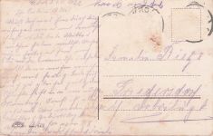 AK Landshut Morgenrot KB 2. schweres Reiter-Regiment Haiming Schechen