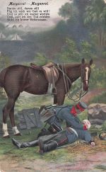 Military / WW I - Morning Red, Morning Red