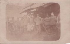 Soldaten des Ersten Weltkriegs