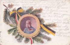 Kaiser Franz Josef von Österreich Ungarn, Schleifen, Tannenzweig,