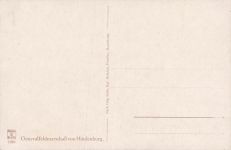 Postkarte Generalfeldmarschall Paul von Hindenburg, Portrait