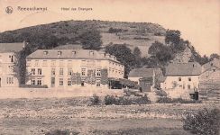 Remouchamps Hôtel des Etrangers.