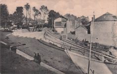 An der Ecke Avenue de la Gare