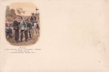 Bivouak. 3. Pos. Inf. Reg. No. 8. Drag. Reg. v. Bredow (1. Schles. No. 4).