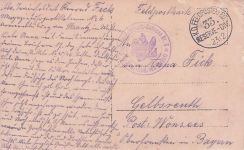 Hattonville - Soldaten - -umfang - Ruinen